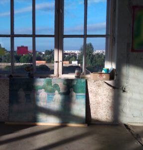 exhibitions ianessa norris, artvivors, Berlin, Oberschöneweide, 2016