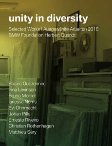 exhibitions / curations ianessa norris, 2018 unity in diversity, BMW Foundation Herbert Quandt