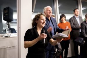 Link to Curation, Ianessa Norris, Opening of Planet B, BMW Foundation Herbert Quandt, Berlin, 2020